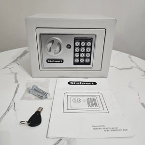 Stalwart 65-E17-B Electronic Deluxe Digital Steel Safe, Grey - Picture 1 of 10