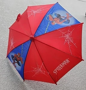 Spiderman Marvel Avengers Little Kids Umbrella Rain Sun Toddler Baby Toy Gift  - Picture 1 of 8