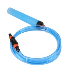 Semi-Automatic Fish Tank Aquarium Water Change Changer Gravel Cleaner Filter Kit