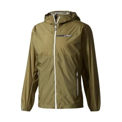 阿迪达斯 Fastpack 男式 Terrex Fastpack 2.5L 雨衣(中号,Trace Olvie)159 美元 — 第 1/2 张图片
