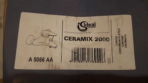 Ideal Standard Ceramix 2000 Wannenarmatur, Chrom, schwere Ausführung - Bild 1 von 5
