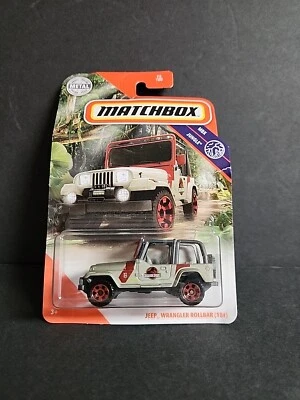 Matchbox 2019 Jeep Wrangler Rollbar 18 GKK70 4B10 Model 72/100 MBX Jungle MB1127 - Image 1 of 4