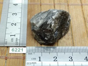 QUARTZ FUME pierre brute naturelle mineraux lithotherapie reiki smoke smoky brut - Picture 1 of 2