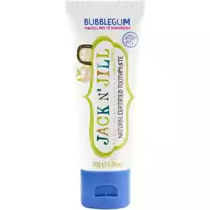 Jack N' Jill Natural Toothpaste with Calendula (Fluoride Free) Bubblgum 50g - Picture 1 of 1