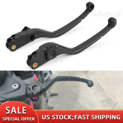 Palancas de embrague de freno delanteras para BMW R1200GS/ADV R1250GS R1250RT K1600GT R Nine T Foto 1 de 4