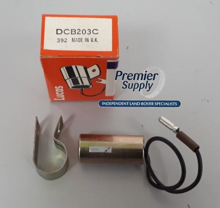 Land Rover Series 3 OEM Lucas Condenser For Ducellier Distributor RTC6620 - Image 1 of 1