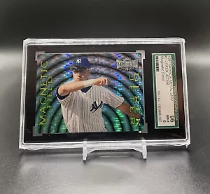 1997 Derek Jeter Skybox Metal Universe Magnetic Field SGC 9 (96) Yankees - Picture 1 of 3