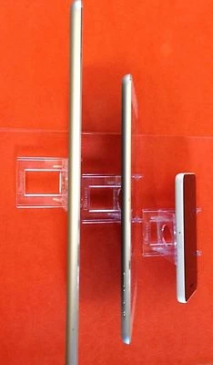 2x Lot iPad Tablet Kindle Adjustable Clear Acrylic Display Stand Easel Holder - Image 1 of 4