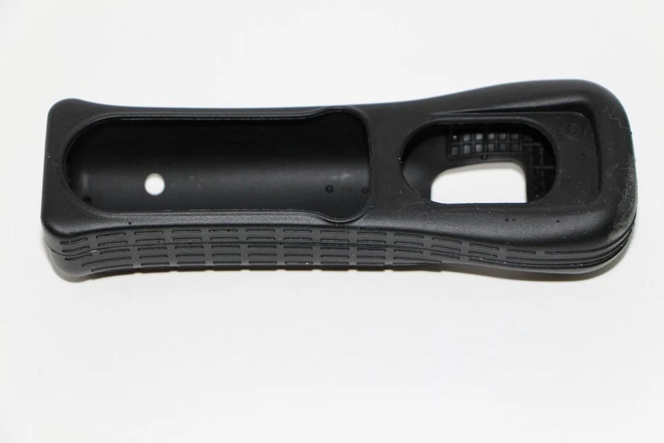 Genuine NINTENDO WII CONTROLLER REMOTE COVER CASE BLACK GREEN RED CLEAR RVL-022 - Image 1 of 1