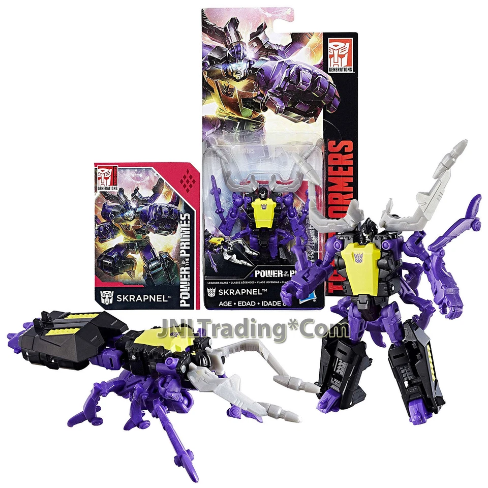Year 2017 Transformers Generations Power of the Primes Legends SKRAPNEL Beetle - Image 1 of 1