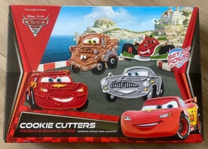 Williams Sonoma Disney Pixar Cars 2 Ausstechformen Presse und Stempel - Bild 1 von 8