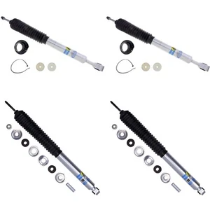 Bilstein Front Rear B8 5100 Suspension Shock Absorbers for 07-21 Toyota Tundra - Picture 1 of 9