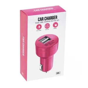 dual usb kfz ladegerät neu im Karton - Bild 1 von 3