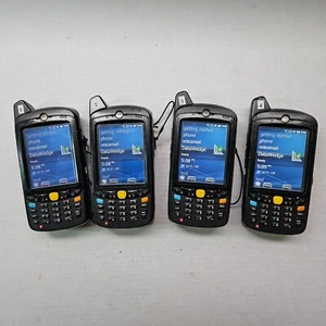 4 x Zebra Symbol MC67 MC67NA with Battery P/N: MC67NA-PDABAB00300 Lot #1362 - Picture 1 of 24