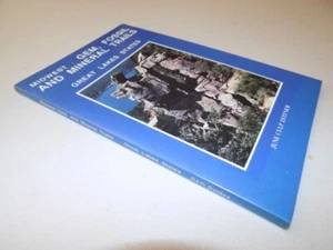 1988 SENDEROS DE GEMAS, FÓSILES Y MINERALES DEL MEDIO OESTE, ESTADOS DE LOS GRANDES LAGOS por Jean Zeitner - Imagen 1 de 5
