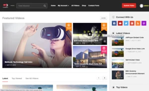 Powerful Video Website  - Free installation and support - Picture 1 of 4