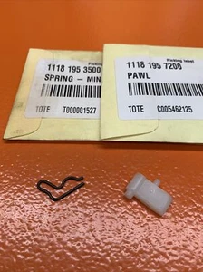 STIHL 009 L 010 AV 011 AVT 028 AV 032 AV PAWL & SPRING 1118 195 3500, 7200 —B57 - Picture 1 of 1