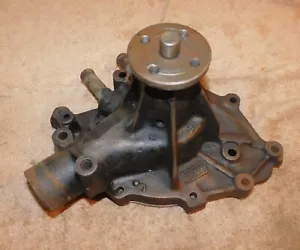 1968 1969 Ford Mustang Mach 1 Shelby Mercury Cougar ORIG 289 302 351W WATER PUMP - Picture 1 of 7