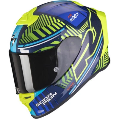 Casco completo de motocicleta Scorpion EXO-R1 Air Victory Foto 1 de 4