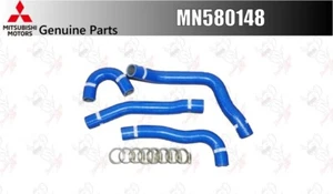 MITSUBISHI OEM radiator hose kit Ralliart MN580148 for Lancer Evolution 10 - Picture 1 of 12