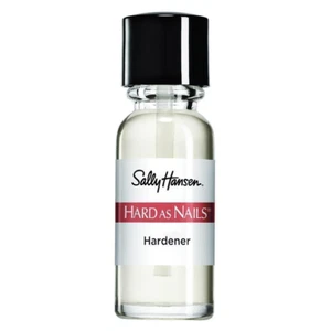 Sally Hansen Nail Polish HARD AS NAILS Hardener CLEAR - FREE SHIPPING - Picture 1 of 2