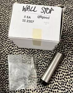 Allgood Modric SS2307 Schwerlast 316 gebürsteter Edelstahl Wandmontage Türstopper - Bild 1 von 8