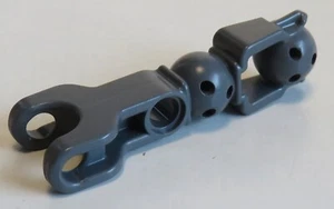 LEGO Hero Factory brazo/pierna con cabeza esférica o toma, gris azul oscuro # 90616 - Imagen 1 de 1