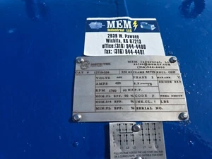 350 hp moto-tek  447ts 1800rpm odp 460v (location d-0) - Picture 1 of 5