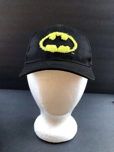 Batman Embroidered Child’s Black Baseball Hat/Cap SnapBack - New With Tags - Picture 1 of 5