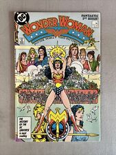 Wonder Woman 1 - Classic George Perez - High Grade