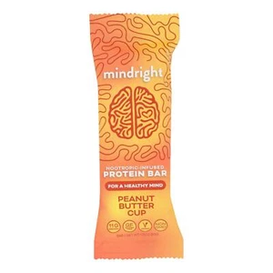 Mindright - Bar Peanut Butter Cup - Case Of 12 - 1.76 Ounces - Picture 1 of 3