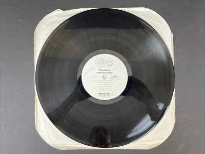 The Clash Sandinista Now! Epic AS-913 White Label 1980 Demo Promo LP - Image 1 of 4