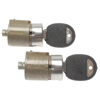 Juego de 2 cilindros de cerradura de puerta D528A AC Delco nuevos para par de camionetas GMC Yukon K3500 Foto 1 de 4