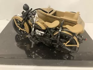 Harley Davidson 1933 Motocicleta Sidecar Ultra Edición Banco Base Mármol Certificado de Autenticidad y Caja - Imagen 1 de 11