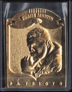 Pinnacle X-Press Metal Works Gold 13 Curtis Martin 34/200 1997 leer - Imagen 1 de 2