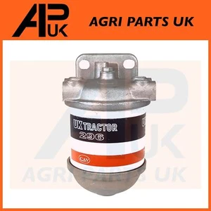 Conjunto único de filtro de combustible diésel para tractor Massey Ferguson 133 135 140 145 - Imagen 1 de 7