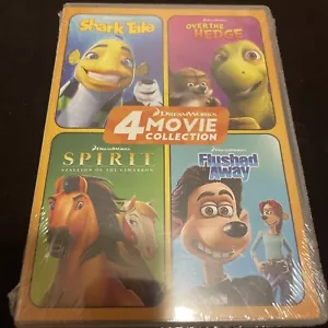 DreamWorks 4 Movie Collection DVD New Sealed - Imagen 1 de 5