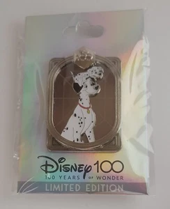DEC Celebrating 100 Years of Wonder Pongo Cadpig 101 Dalmatians Disney Pin LE400 - Picture 1 of 2
