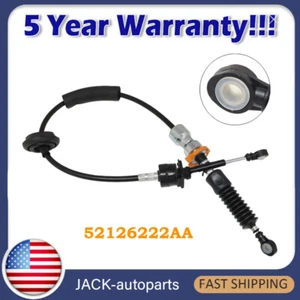 FOR JEEP WRANGLER JK 07-18 3.6L 3.8L V6 TRANSFER CASE SHIFT CABLE 52126222AA NEW - Picture 1 of 10