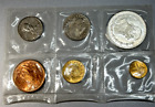 1964 Mexico 6 Coin Mint Set - Uncirculated - Sealed - Includes Silver Peso