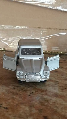 VNTG. COCHE DE JUGUETE POLISTIL CITROEN DYANE EL 52 FUNDIDO A PRESIÓN 1:43 HECHO EN PLATA ITALIA Foto 1 de 4