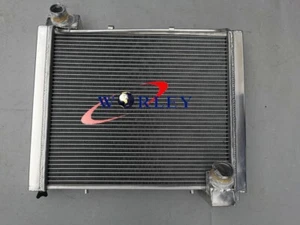 3 ROWS 62MM Aluminum Radiator For Chevrolet Corvette 1961 1962 61 62 MT - Picture 1 of 5