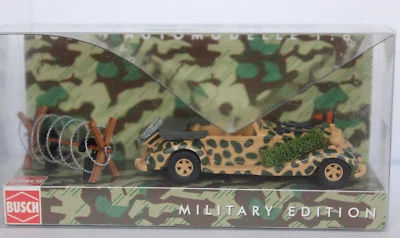 Horch 853 Feldpolizei  Busch Military 41313 1:87 - Bild 1 von 4