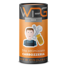 OFFERTA Speciale Ebay - Sito Web CARROZZERIA completo e ottimizzato