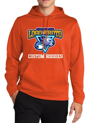 Sudaderas con capucha deportivas secas de poliéster estampadas personalizadas Ink Stitch Design Your Own Foto 1 de 4