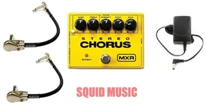 MXR M134 Stereo Chorus Guitar Effects Pedal M-134 ( 2 MXR PATCH CABLES ) - Picture 1 of 1
