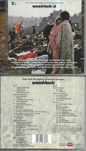 WOODSTOCK ( 2 CD ) BEST OF JOE COCKER JIMI HENDRIX SANTANA / COMME NEUF LIKE NEW - Imagen 1 de 2