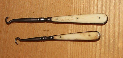 2 ancien tire bottine ou lacet   - Photo 1/2