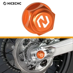 Tuerca de perno para eje de rueda trasera NiceCNC para KTM 150 200 250 300-500 EXC/EXCF/XCW 2024 - Imagen 1 de 9