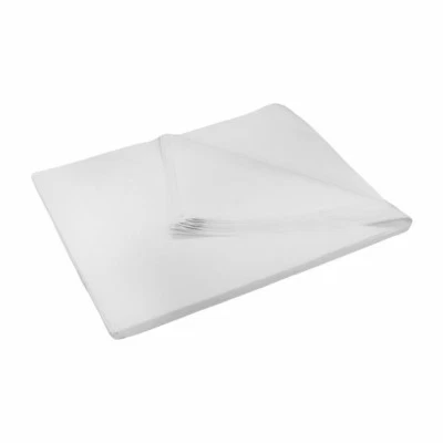 Juego de 25 piezas de papeles de pañuelo de envoltura BLANCOS 15 pulgadas x 20 pulgadas Foto 1 de 2